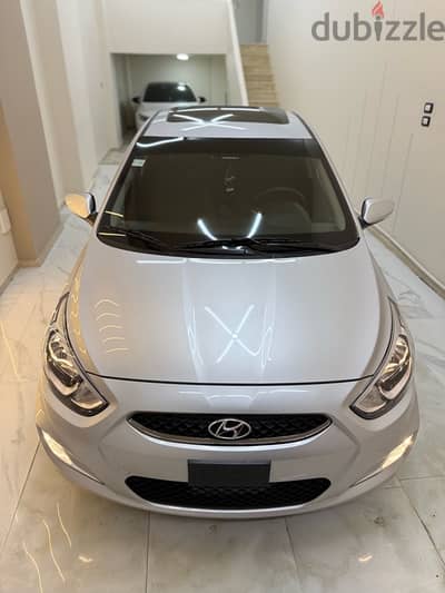 Hyundai Accent 2023 عداد اصفار كاش وتقسيط وقابل للبدل