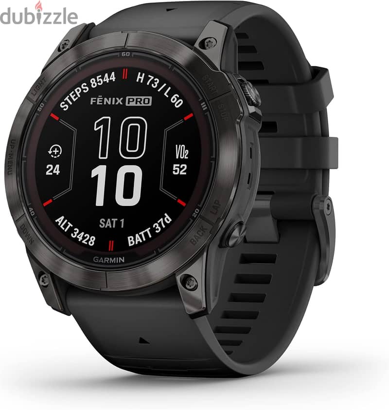 Garmin fenix 6X Sapphire 1