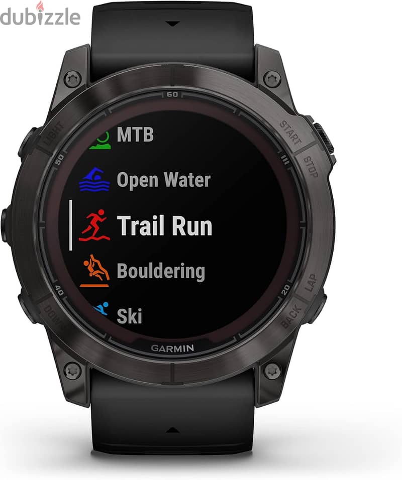 Garmin fenix 6X Sapphire 4