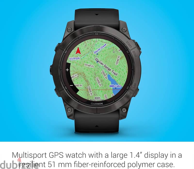 Garmin fenix 6X Sapphire 3