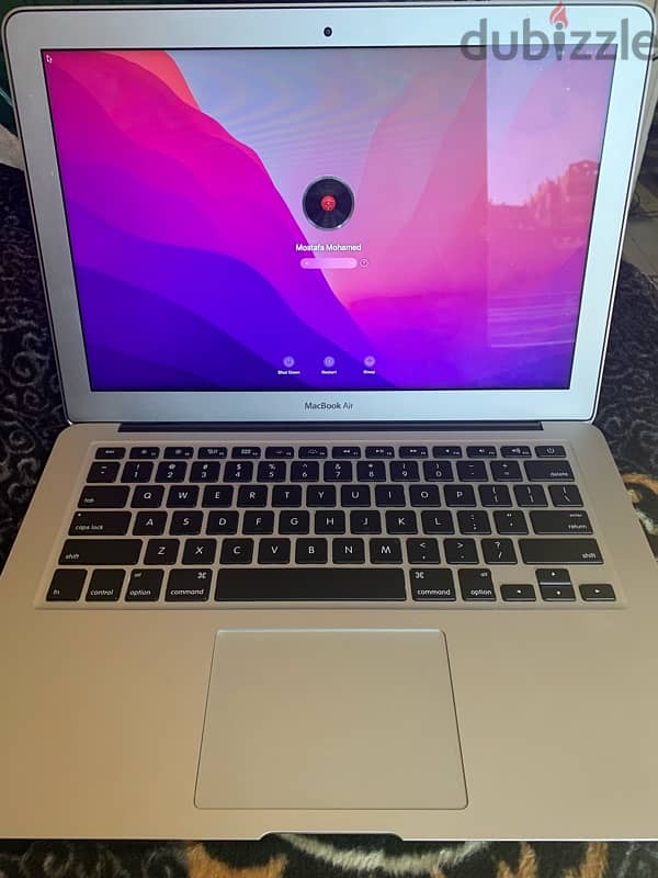 Apple MacBook Air 2017+ TV HDMI Connection  + Original charger 4