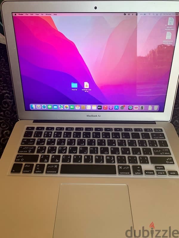 Apple MacBook Air 2017+ TV HDMI Connection  + Original charger 6