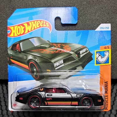 Hot wheels diecast with card -هوت ويلز جديده