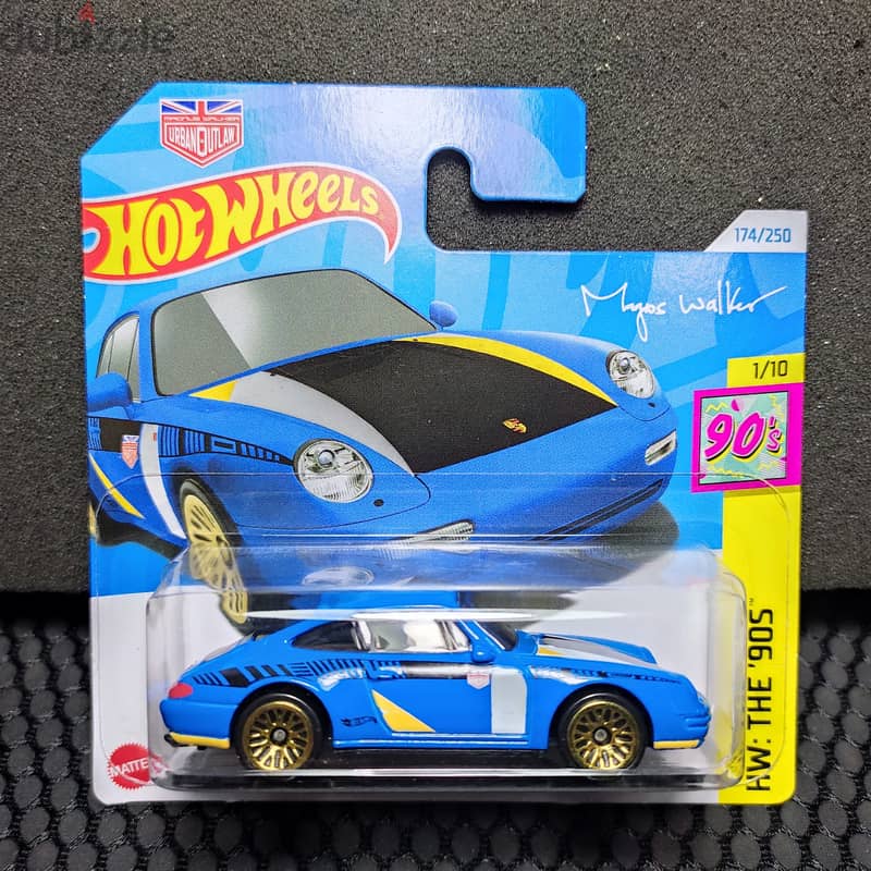 Hot wheels diecast with card -هوت ويلز جديده 1