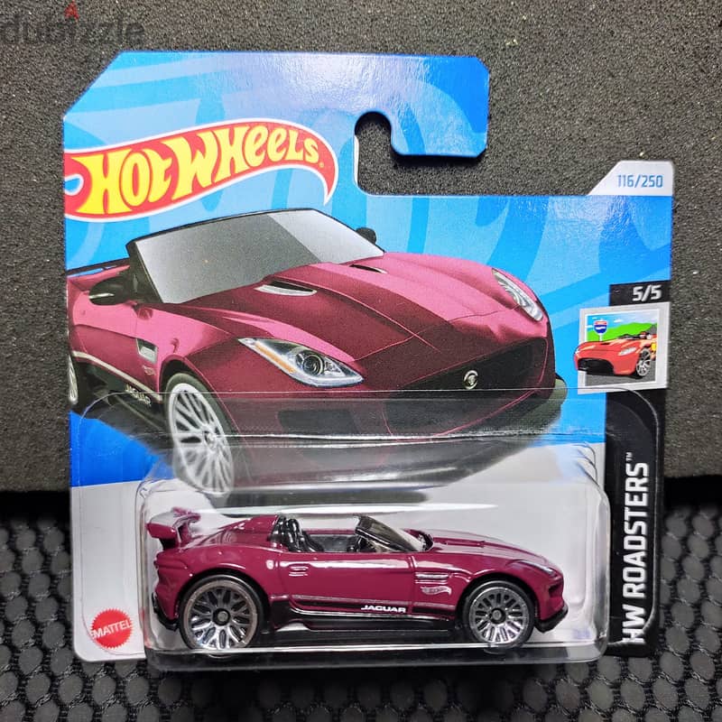 Hot wheels diecast with card -هوت ويلز جديده 2