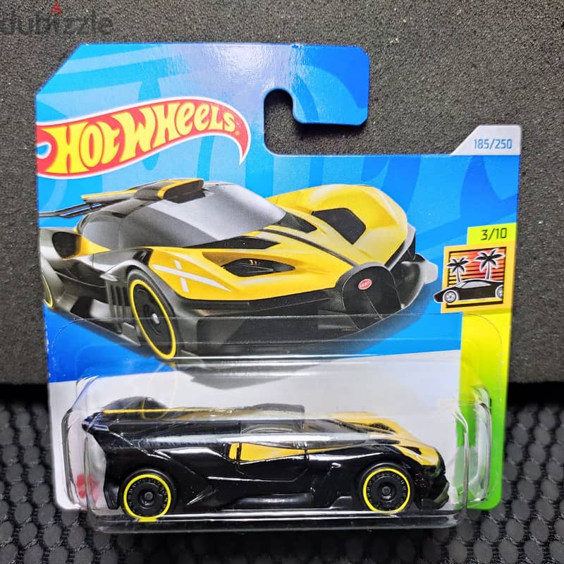 Hot wheels diecast with card -هوت ويلز جديده 5