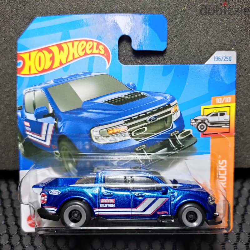 Hot wheels diecast with card -هوت ويلز جديده 7