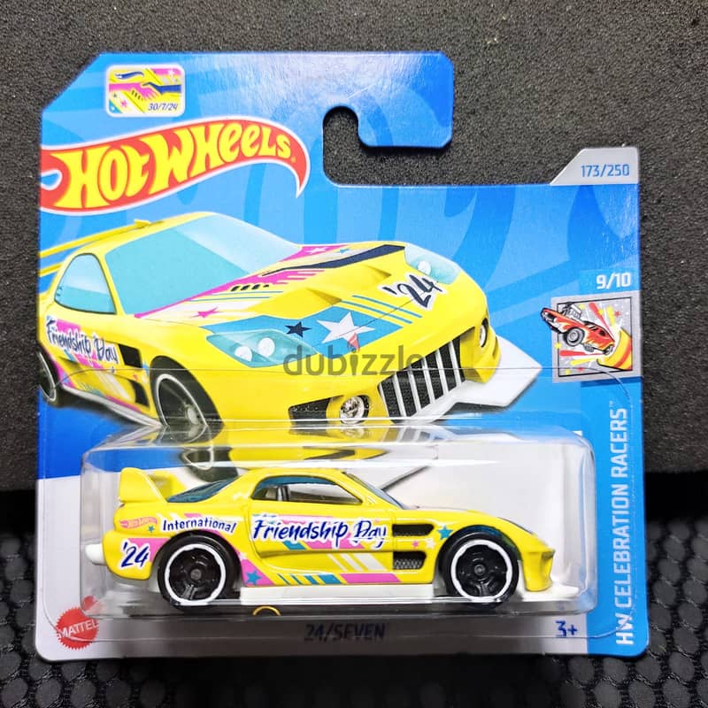 Hot wheels diecast with card -هوت ويلز جديده 13