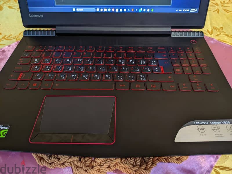 Lenovo y520 gaming للبيع 8