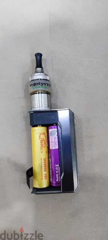 vape Drag 4 & Tank Beskar B3 1