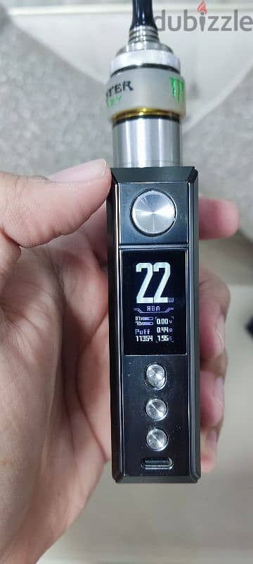 vape Drag 4 & Tank Beskar B3 4