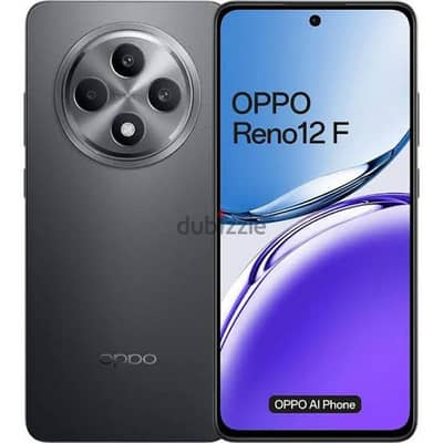 Oppo Reno 12F 8/256 اوبو متبرشم ضمان محلي