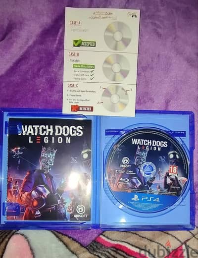 لعبة Watch Dogs Legion