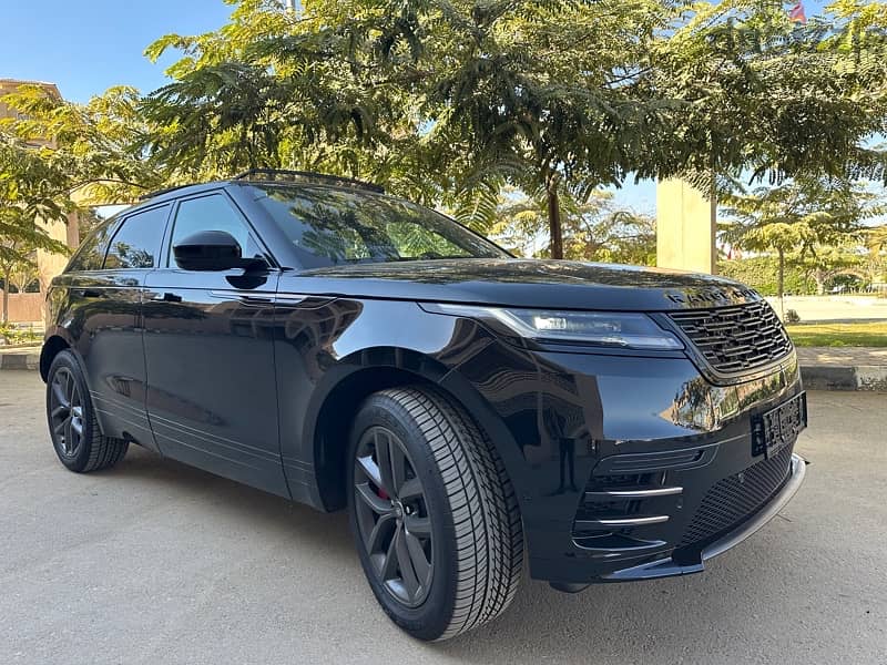 Range Rover Velar 2024 Fully Loaded / خصم ٢٠٠ الف جنيه لسرعة البيع 0