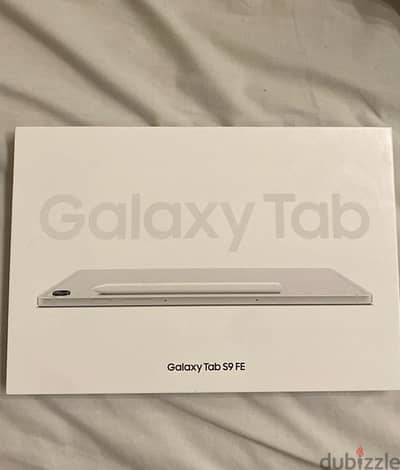 samsung tab s9 FE 6gb ram 128gb silver