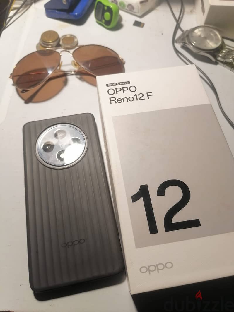 oppo reno 12f كسر زيرو 0