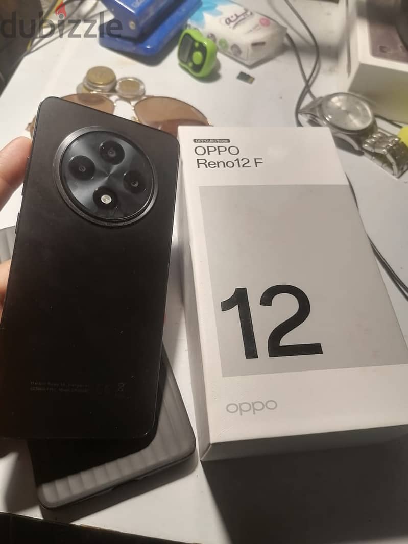 oppo reno 12f كسر زيرو 1