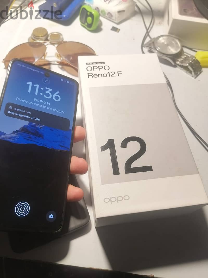 oppo reno 12f كسر زيرو 3