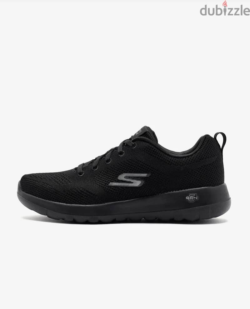 Skechers, GO WALK. Black, Unisex, Size 39.5, New. Original. 7