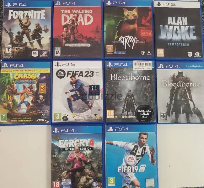 ps4 and ps5 games for sale 1