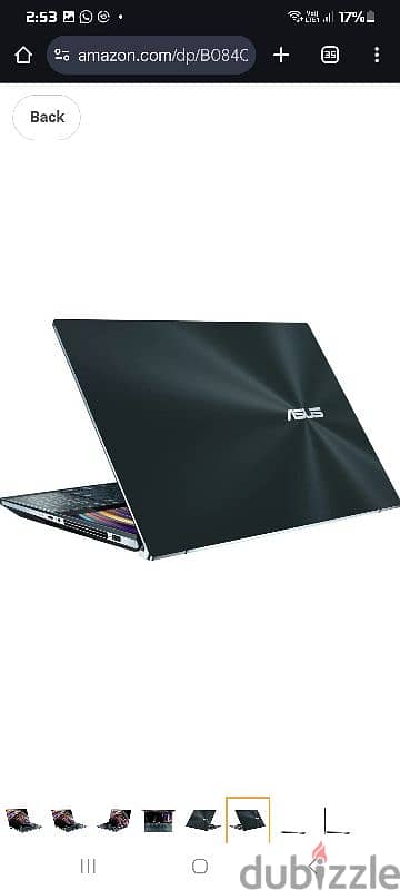 ASUS ZENBOOK PRO DUO I9 1