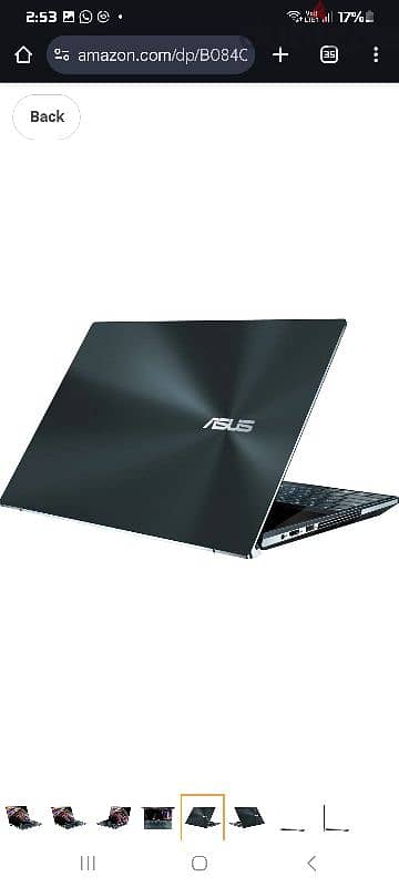 ASUS ZENBOOK PRO DUO I9 2