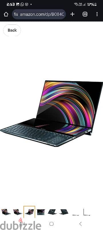 ASUS ZENBOOK PRO DUO I9 3