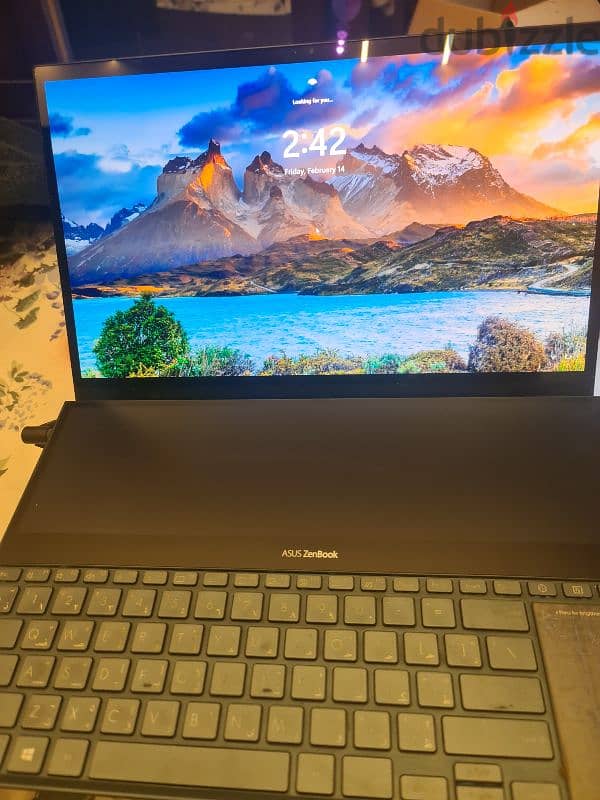 ASUS ZENBOOK PRO DUO I9 9