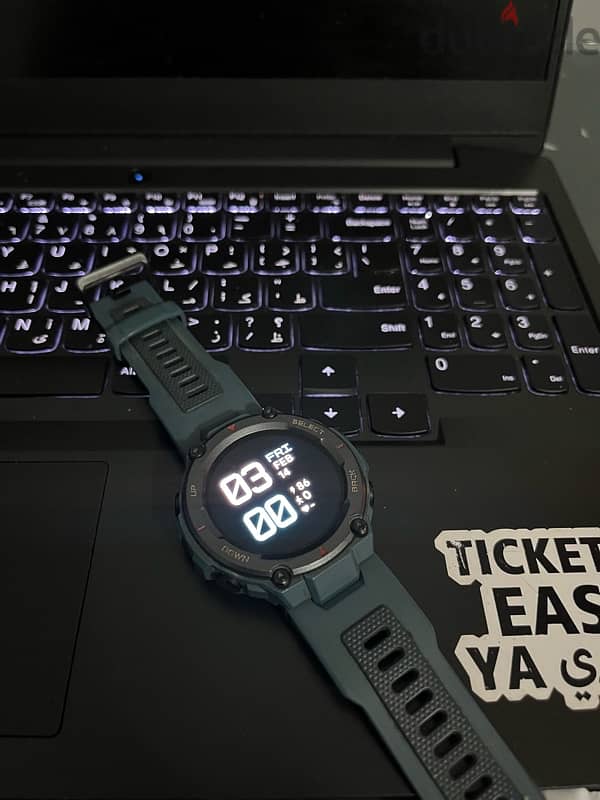 Amazfit trex pro 1