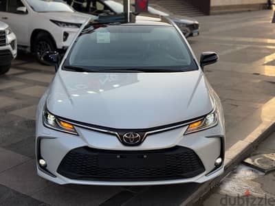 TOYOTA COROLLA ELEGANCE 2024 WAKEL NEW