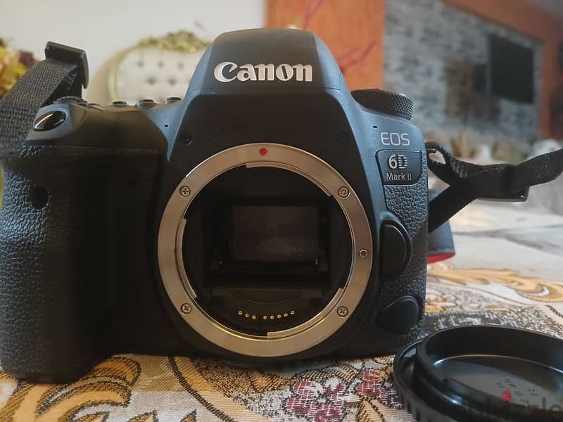 Canon 6d mark ii 1