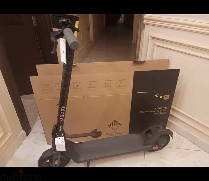 Xiaomi scooter 4 lite 2nd generation 0