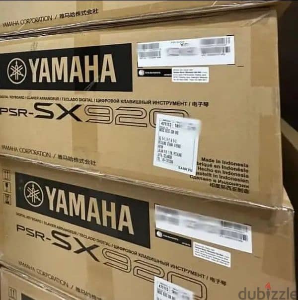 Yamaha sx920 1