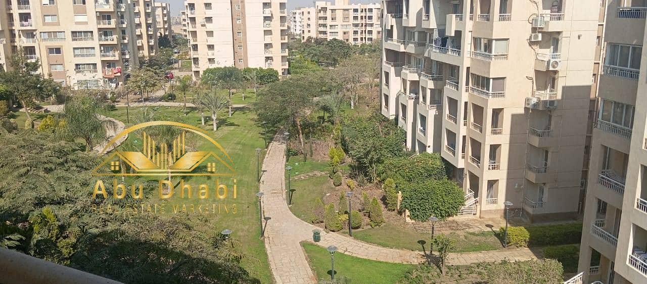 Apartment 200 m for rent in Madinaty B11 A wonderful view of the wide garden 0