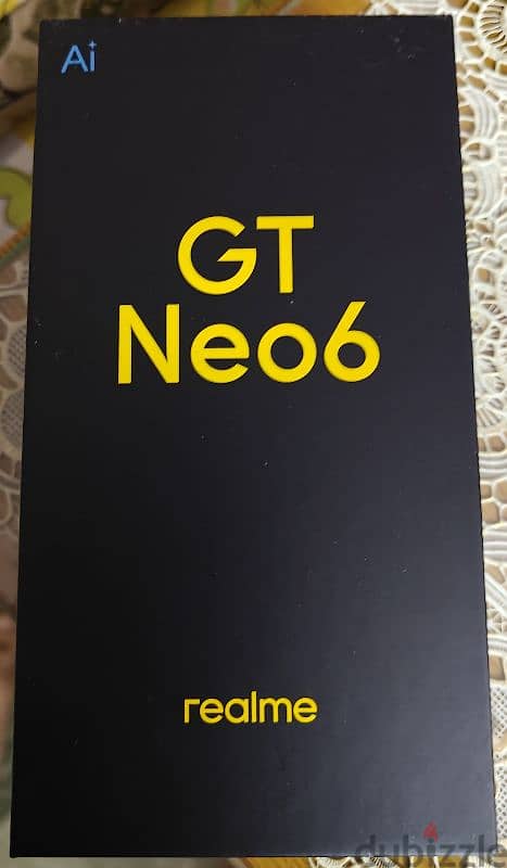 Realme gt neo 6 12g ram 256g storage 0