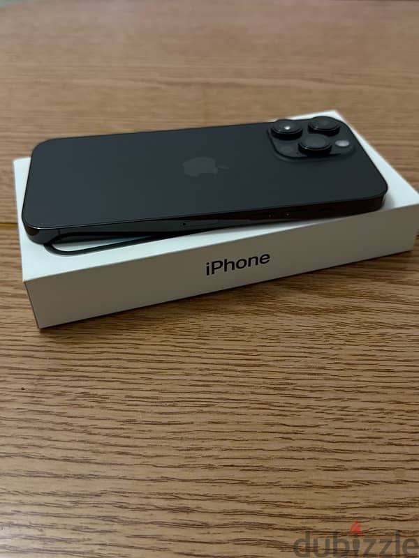 IPhone 14 pro max 256 black like new 1