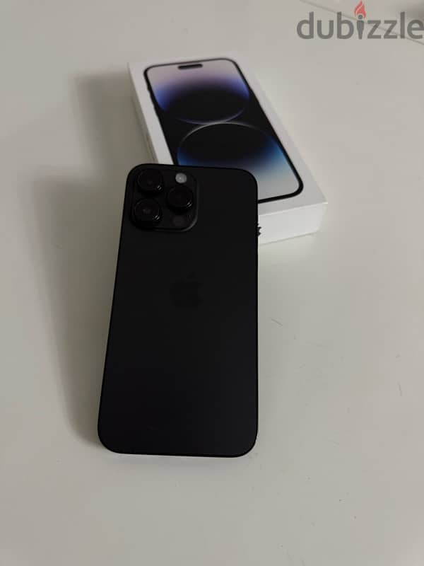 IPhone 14 pro max 256 black like new 4