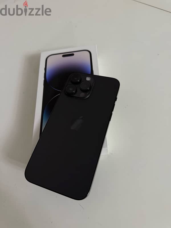 IPhone 14 pro max 256 black like new 5