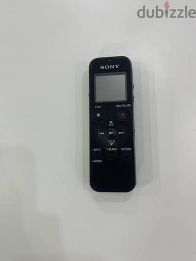 sony digital voice recorder built-in usb (ICD-PX470)