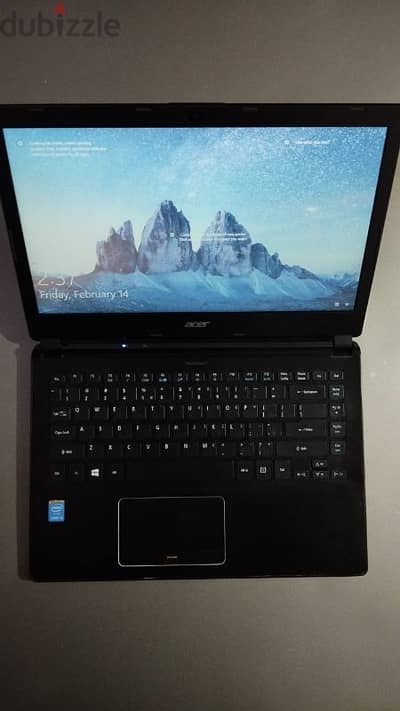 Acer Laptop Travelmate 9 Slim - Used