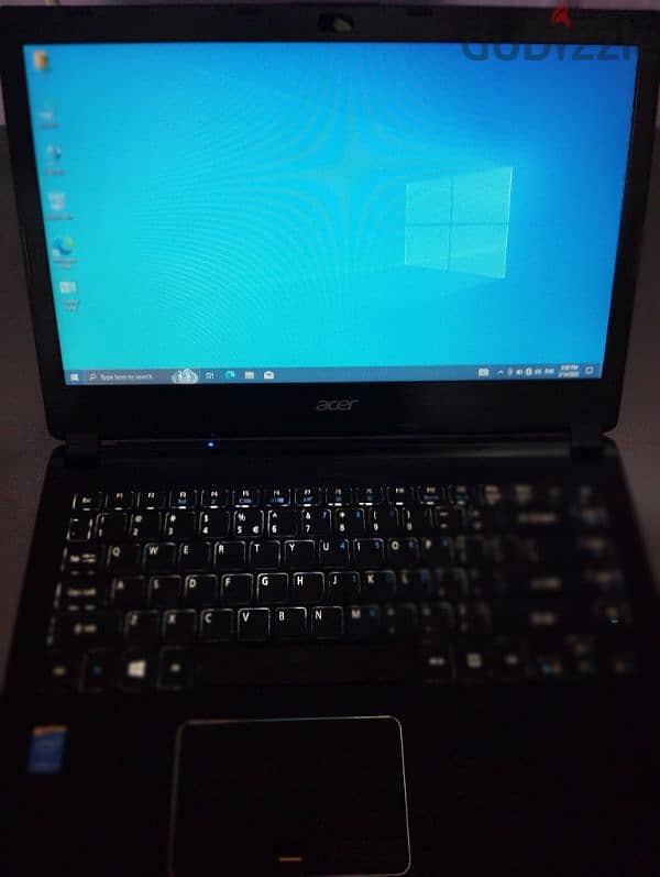 Acer Laptop Travelmate 9 Slim - Used 3