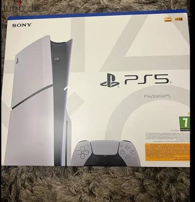 PS5 slim edition