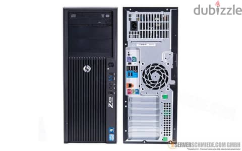 HP Workstation hp z420