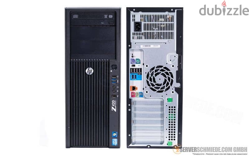 HP Workstation hp z420 0