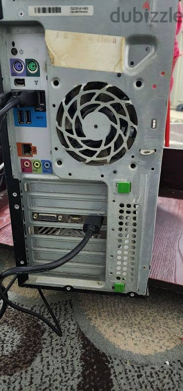 HP Workstation hp z420 5