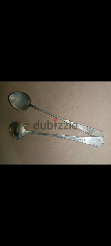 Rare archaeological spoons