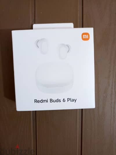 redmi buds 6 play