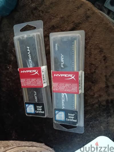 16GB ram 2x8 HyperX