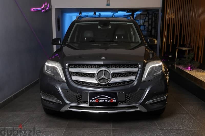 MERCEDES GLK350 بحالة الزيرو 0