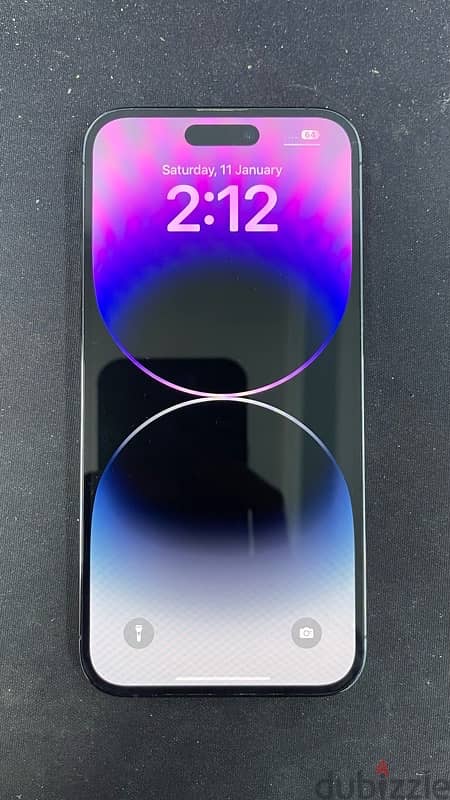 iPhone 14 Pro Max 128GB 89% Purple No scratch 1